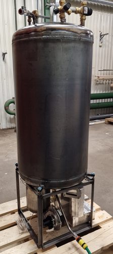 First full-scale prototype tank